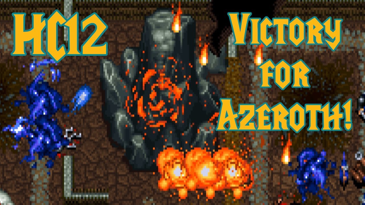 Victory for Azeroth! - Warcraft: Orcs & Humans - HC12