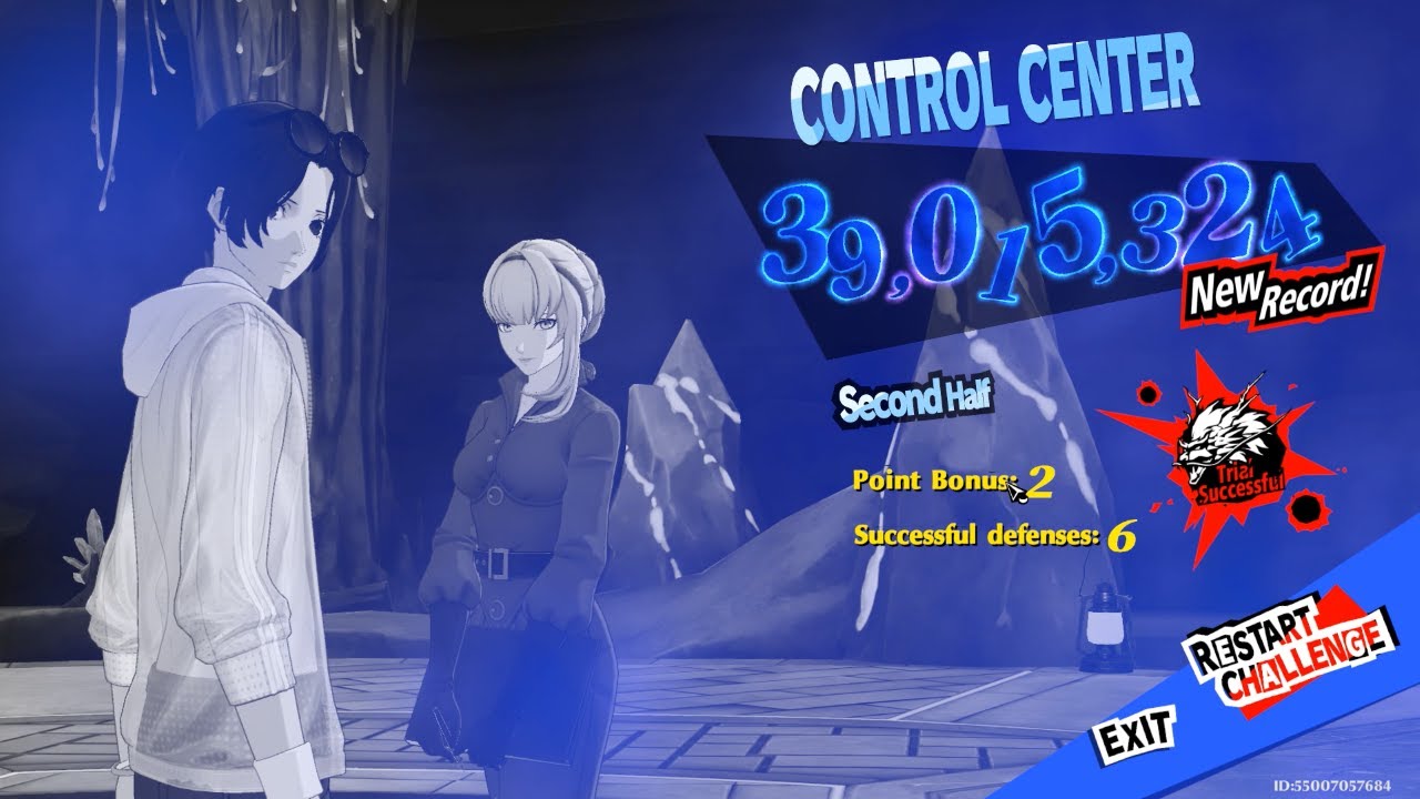 P5X SEA 2.5 Sea of Souls Seiryu