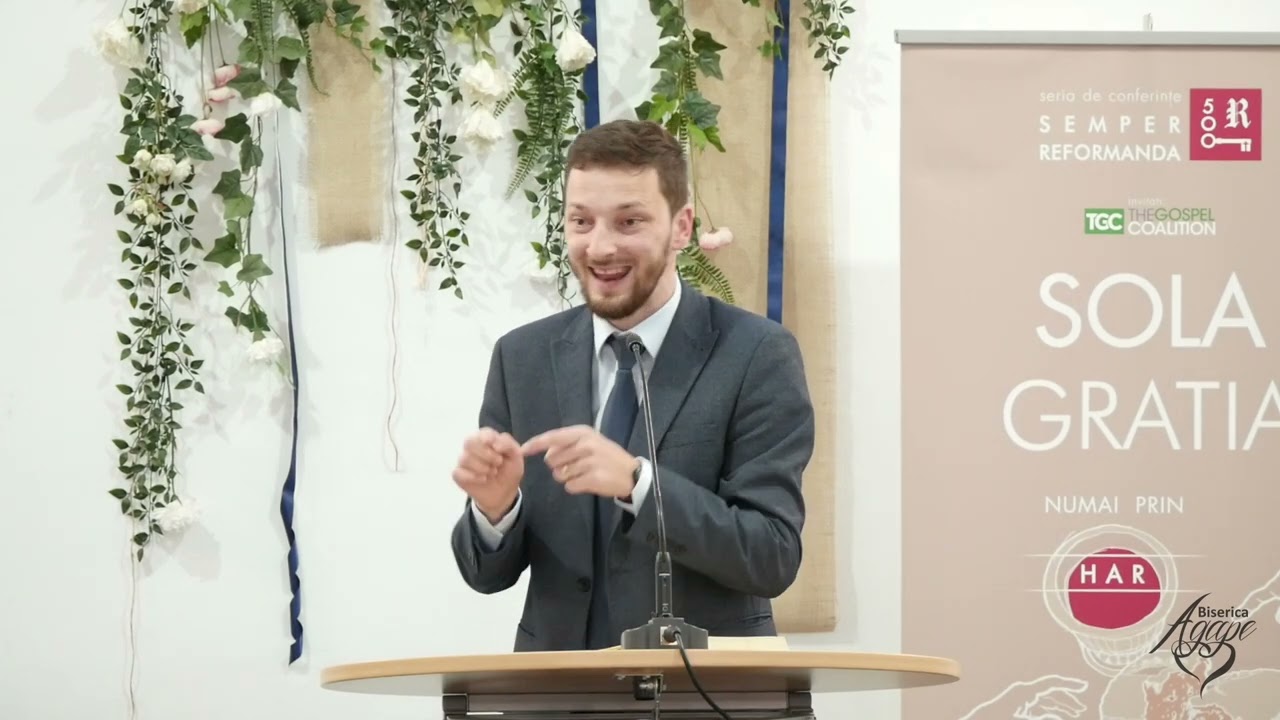 Sesiunea 1. Baze teologice ale harului - Andrei Croitoru