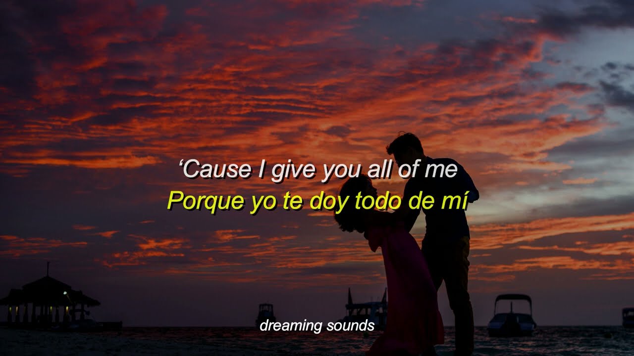 John Legend - All Of Me (Lyrics + Sub. Español)