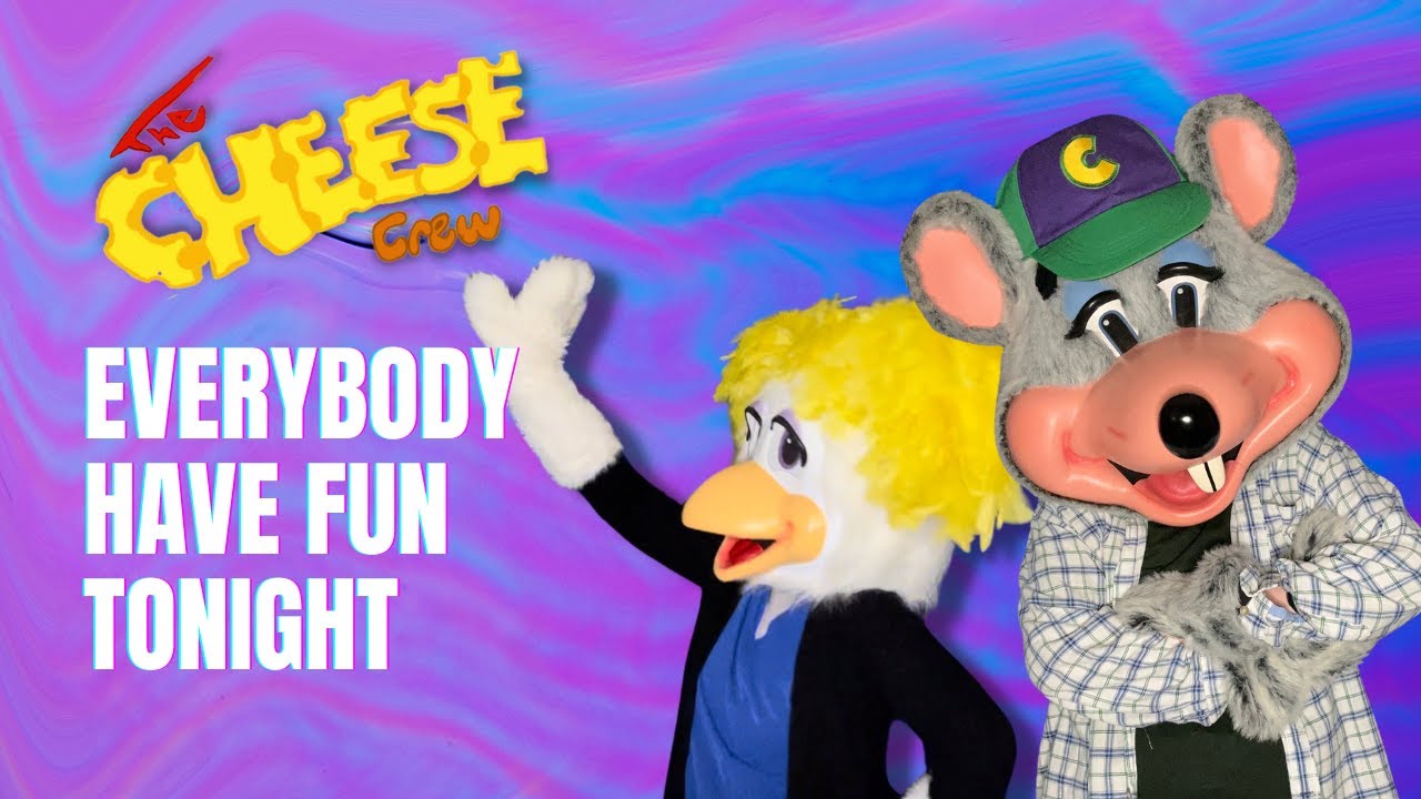 Chuck E Cheese and Helen Henny- Everybody Have Fun Tonight | CEC Fan Made Music Videos