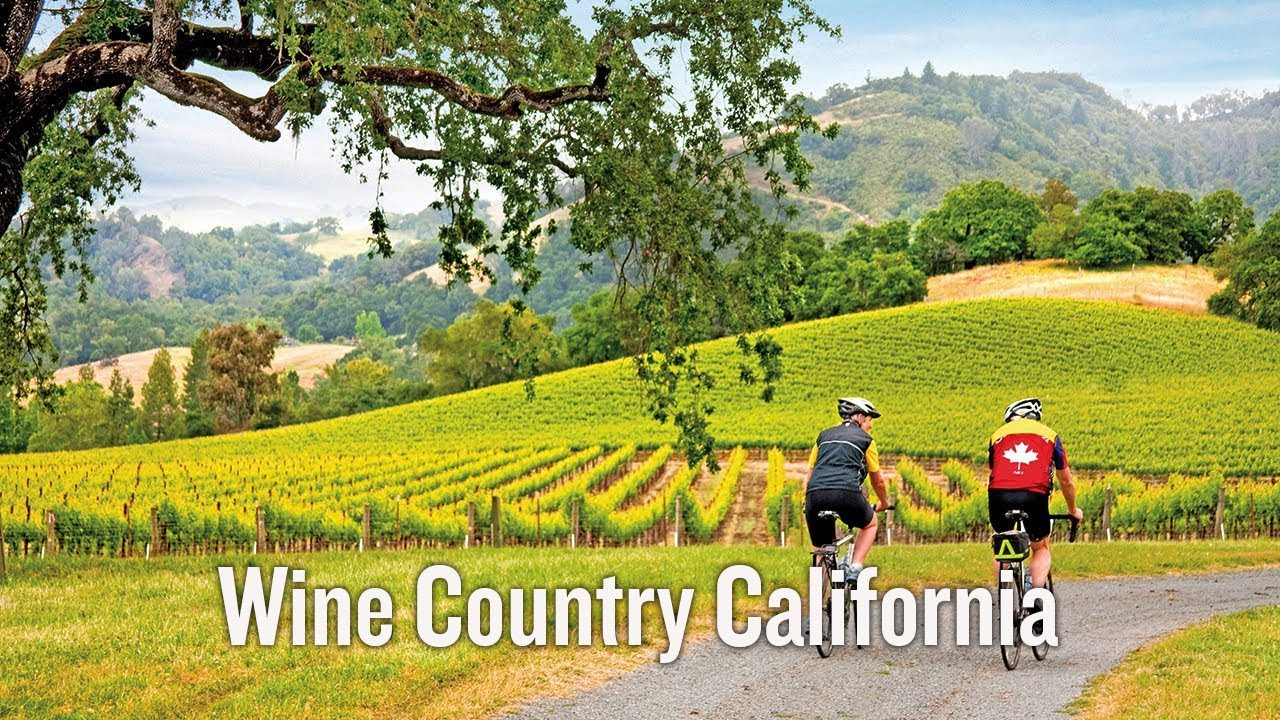 California Wine Country Bike Tour Video | Backroads