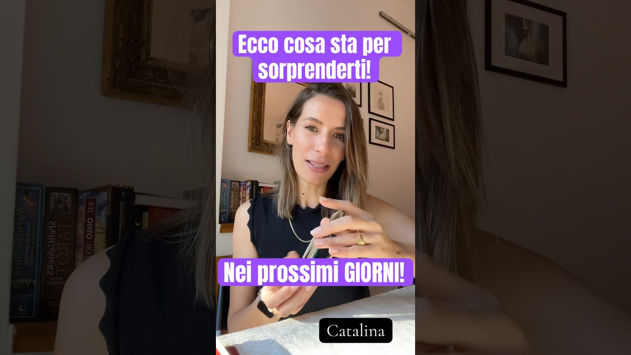 Ecco cosa ti sorprender&agrave; nei prossimi giorni! #primoquartotarocchi #tarocchi