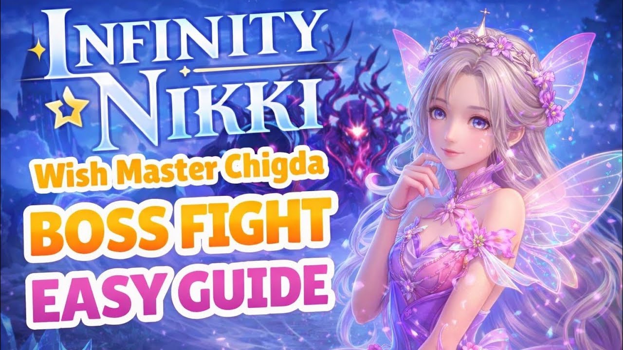 Wish master chigda boss fight #infinitynikki #ps5gaming 