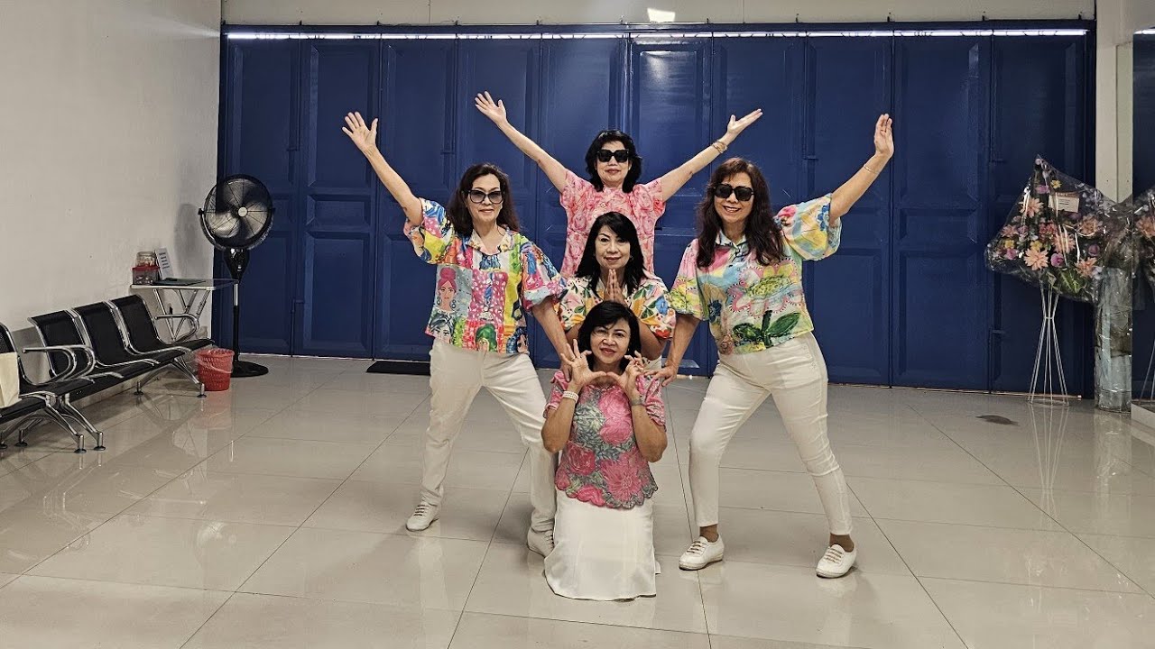 Tennessee Waltz - Line Dance Choreo Bobby Chong May 2025