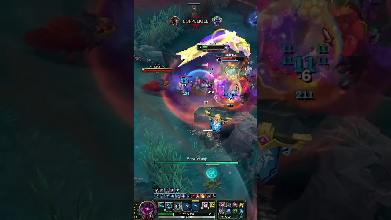 Mordekaiser Almost Quadra Kill! 💀🔥 | #thor1199 auf #Twitch