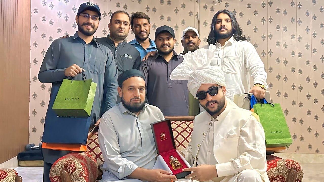 Luxury Gifts By￼ Bilal Bhai 😍 Family Meeting in Village 🥰