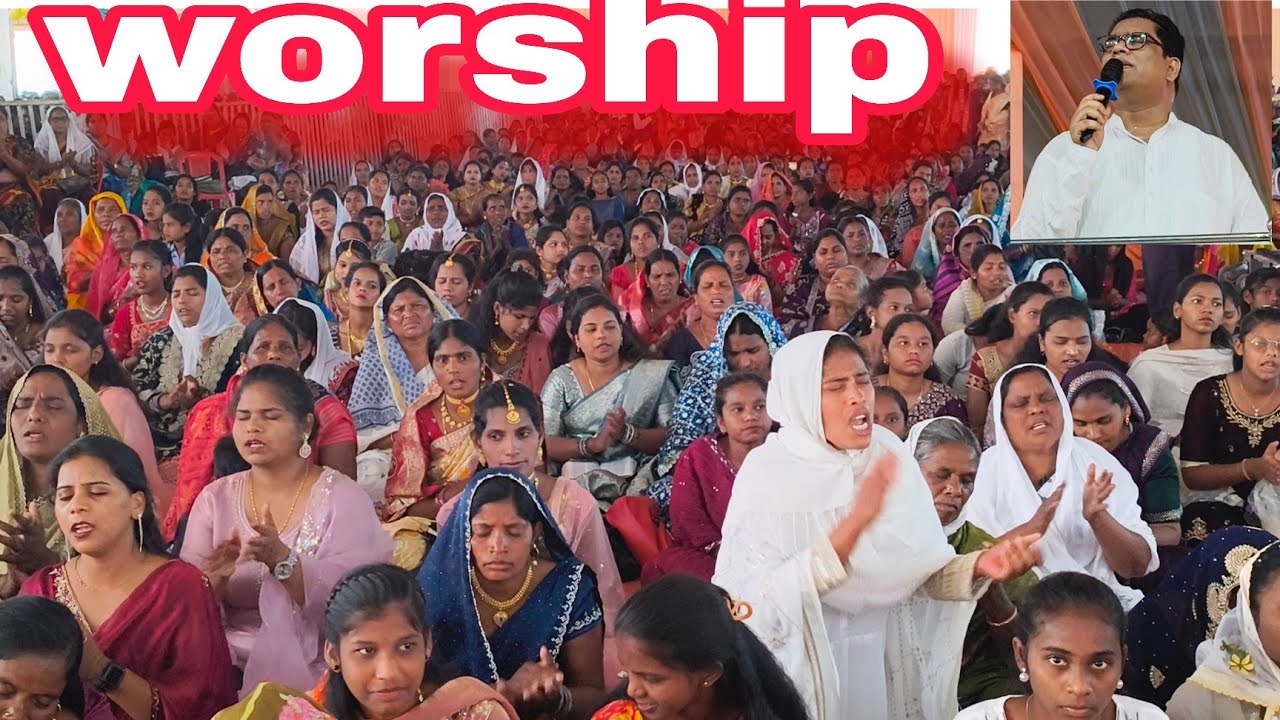 ଉଦ୍ଦୀପନାରେ କମ୍ପିଲା ମହାସଭା ! Bishop Jeetu Limma ! Live video tabarada ! 