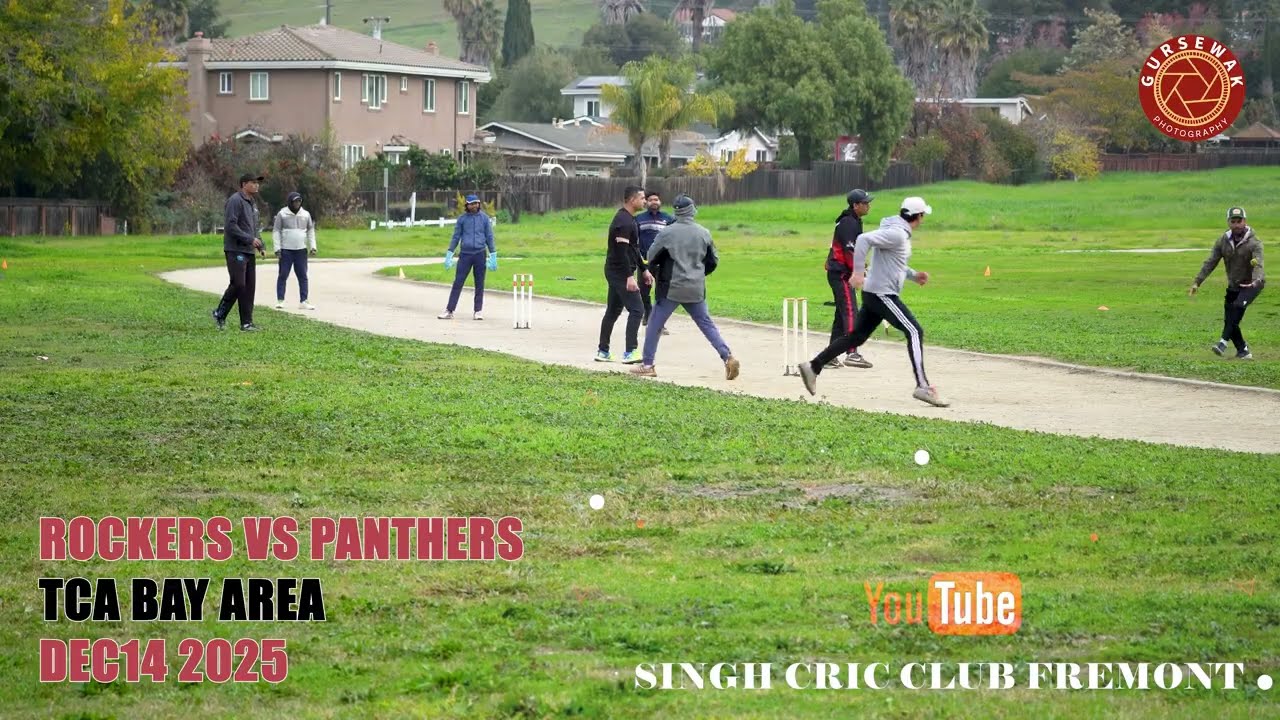 ROCKERS V PANTHERS TCA GAME DEC 14 2025