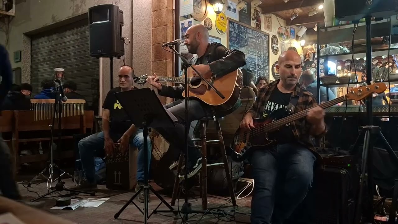 Alternauts "Learn To Fly" (Foo Fighters) Live @La Tana Del Luppolo - Pula