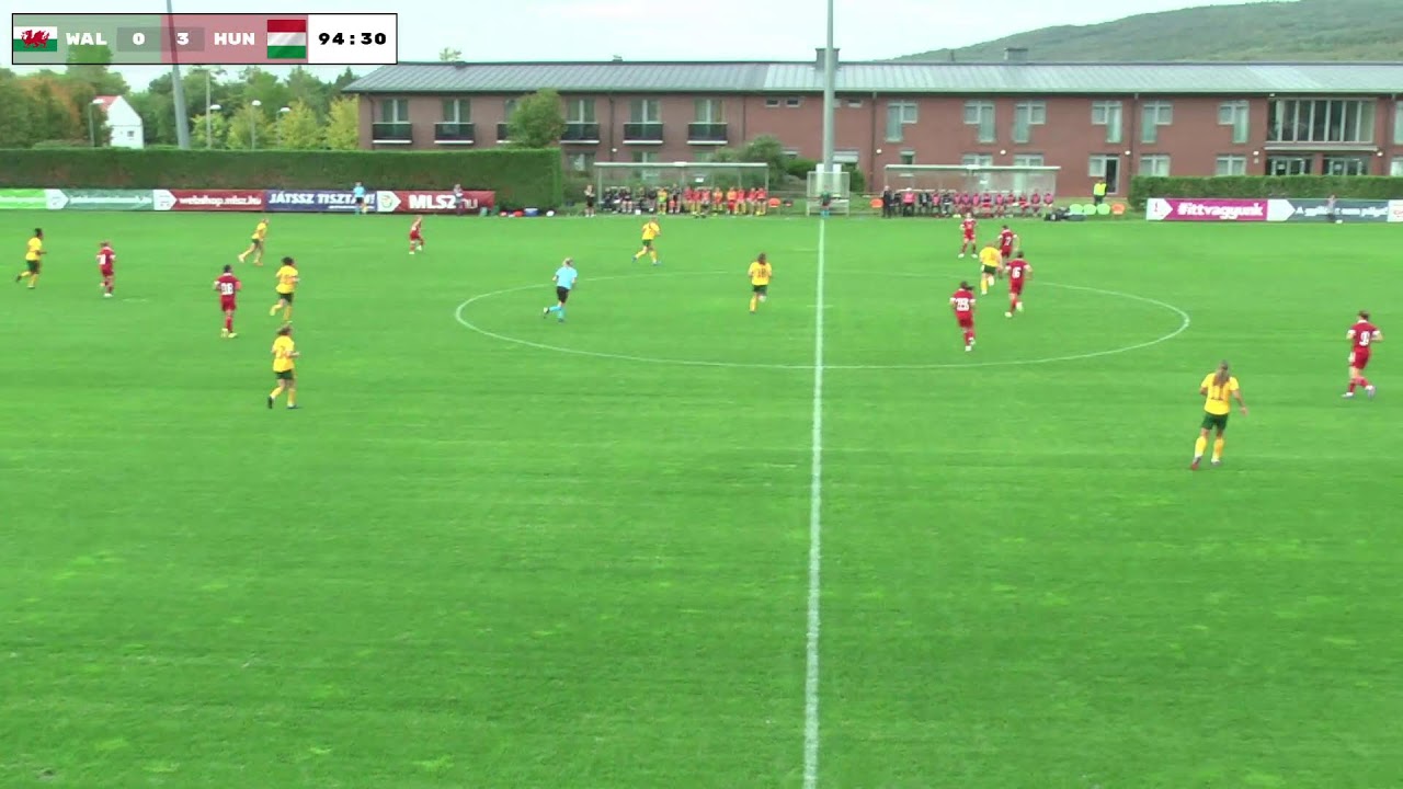 Wales - Hungary Women U19