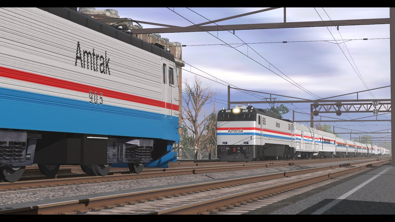 Amtrakisms