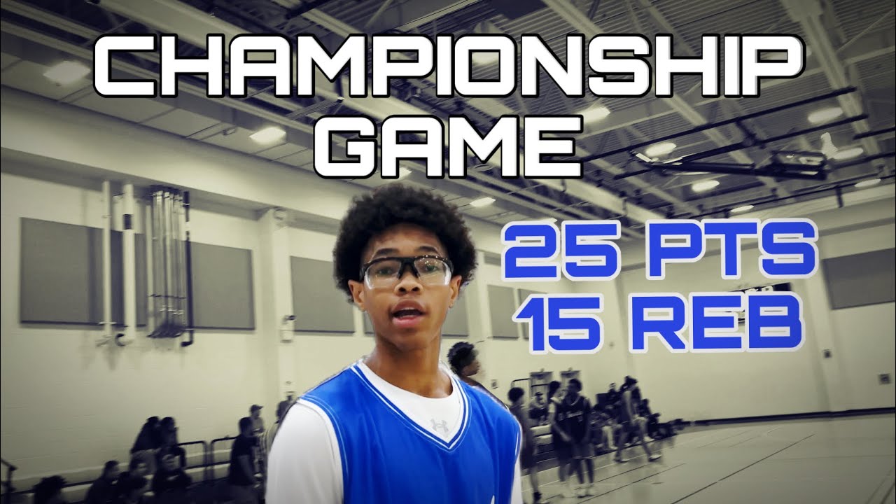 Josh Hurd || Crossover Hoops || Championship Game