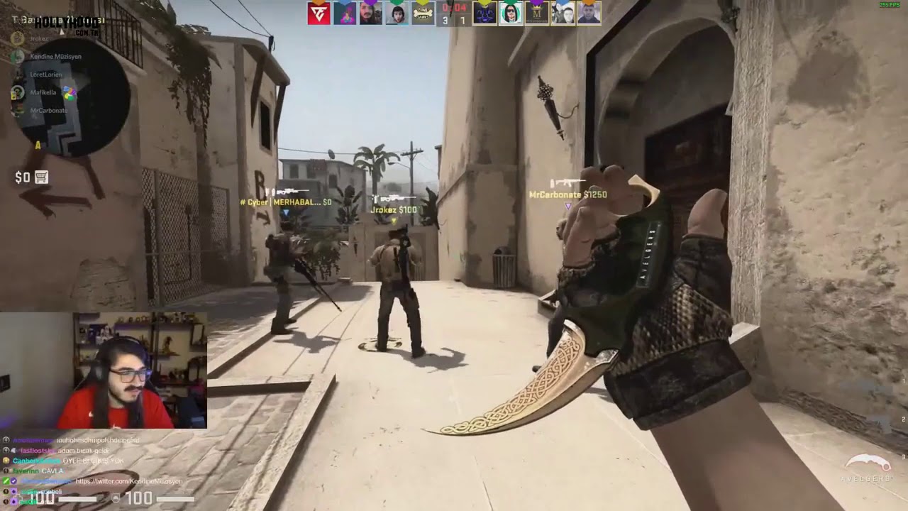 KENDİNE MÜZİSYEN TEAM VS ZEUSİDİOUSS TEAM  CS GO MAÇI! (2)