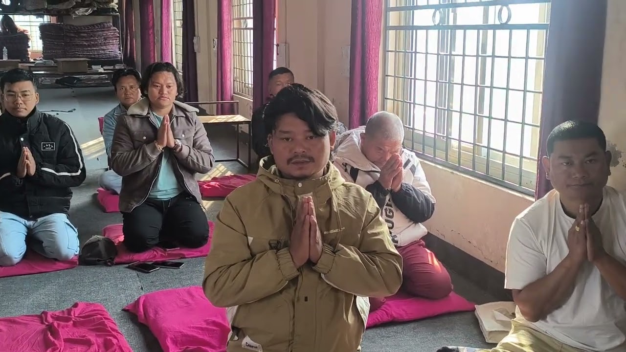 Daan Anumodana, Shila Dharan Bhikkh Wisharad Bhante Hajur Baat 2082/10/13