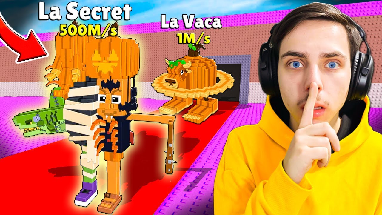 Fur HALLOWEEN *SECRET* pe Steal a Brainrot !