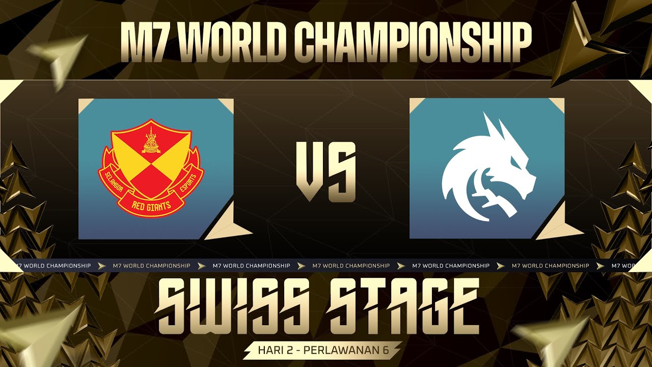 [BM] | M7 Swiss Stage Hari 2 | SRG vs TS | Game 1