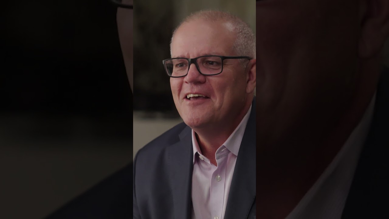 Scott Morrison on dealing with mental health as Prime Minister