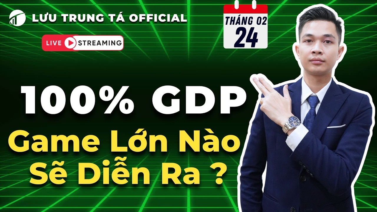 Giải Mã Mục Tiêu TTCK Đạt 100% GDP – Game Lớn Nào Sẽ Diễn Ra Năm 2026?