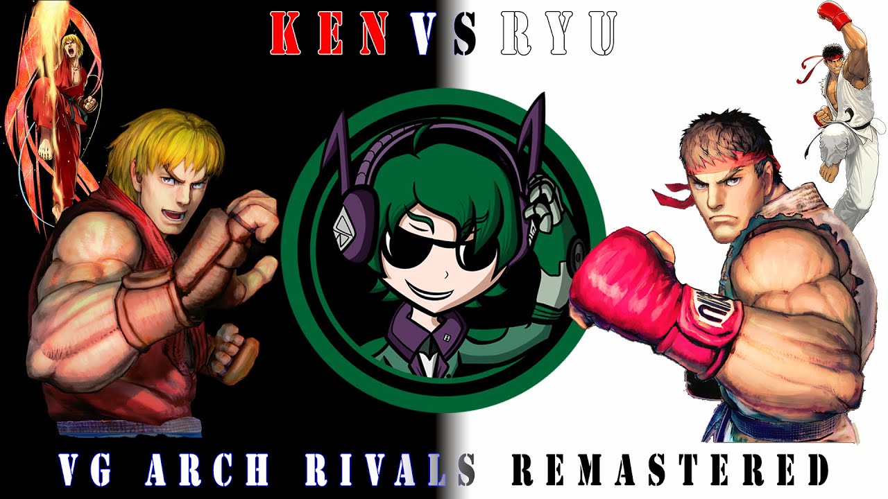 Street Fighter Remix - Ken vs Ryu [VG Arch Rivals Remastered]
