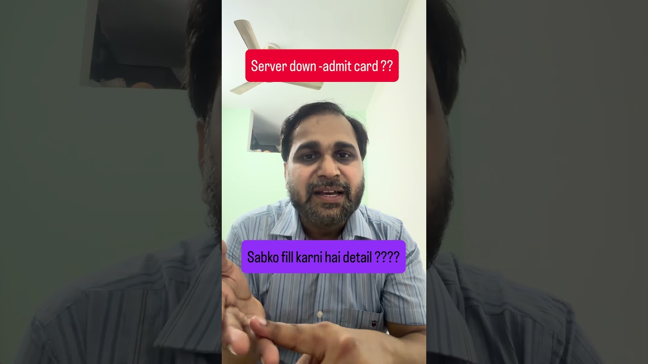 Kya sabko bank detail fill karni hai ????admit card neet 2026 #ytshorts #reneetadmitcard #reneet