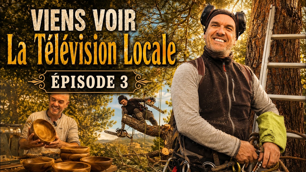 VIENS VOIR  LA TÉLÉVISION LOCALE  - Épisode 3 - Février 2026