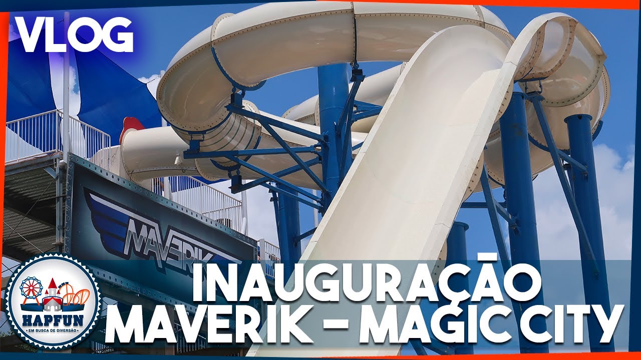 Inauguramos a nova atração do Magic City - Maverik