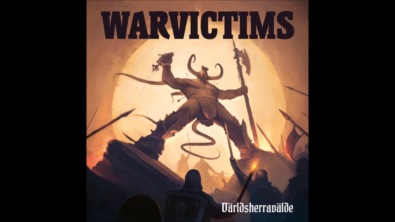 Warvictims - Världsherravälde (2017) Full Album (D-Beat/Punk)