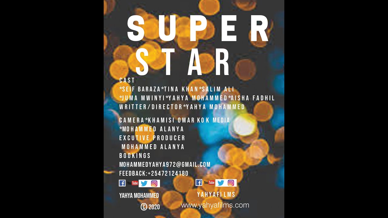 SUPER STAR SWAHILINI (MOVIE)