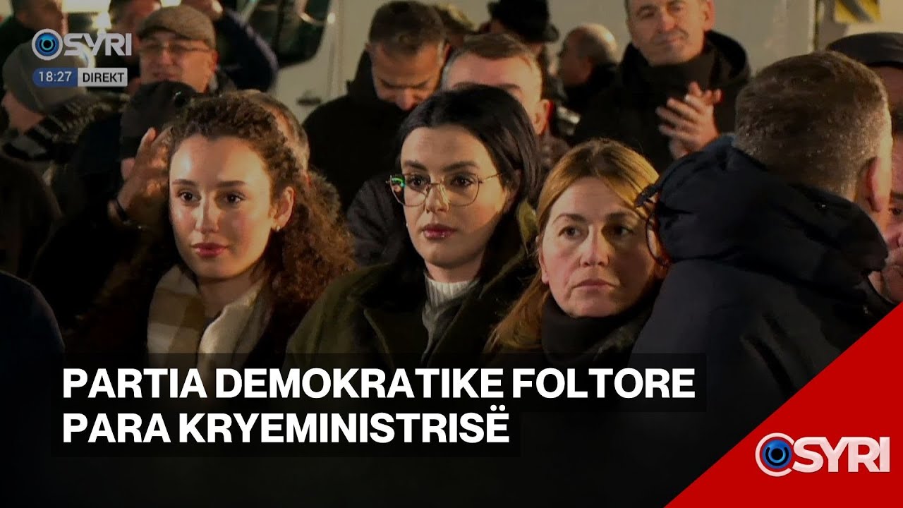 Partia Demokratike foltore para kryeministris&euml;