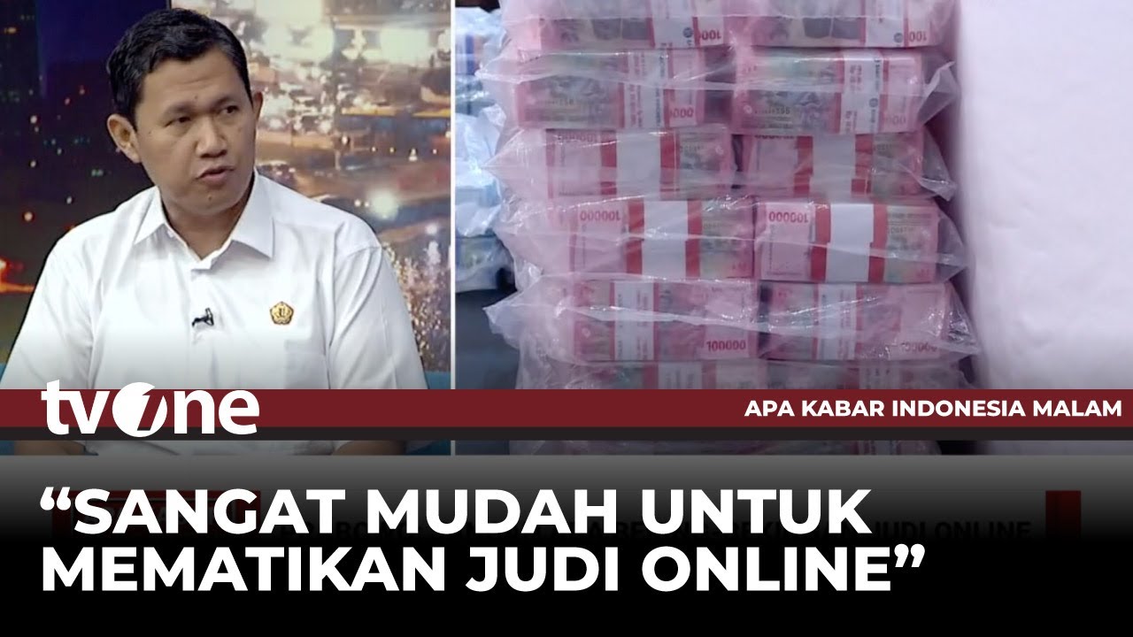 Pakar Keamanan Siber Secara Teknologi Sangat Mudah Kita Mematikan Judi Online Ini | AKIM tvOne