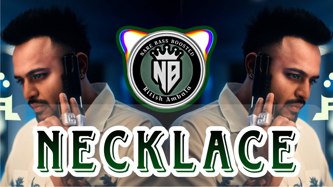 NECKLACE (BASS BOOSTED) CHEEMA Y, GUR SIDHU NEW PUNJABI SONG 🎧