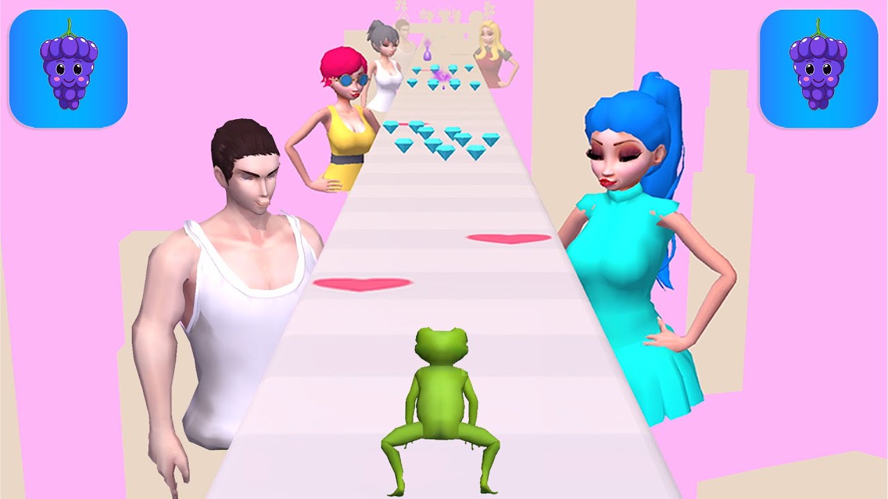 📌 Playing 22222 Tiktok Games NEW VIDEO Satisfying & Relaxing Videos Frog Rush Max Gaming FROAT2