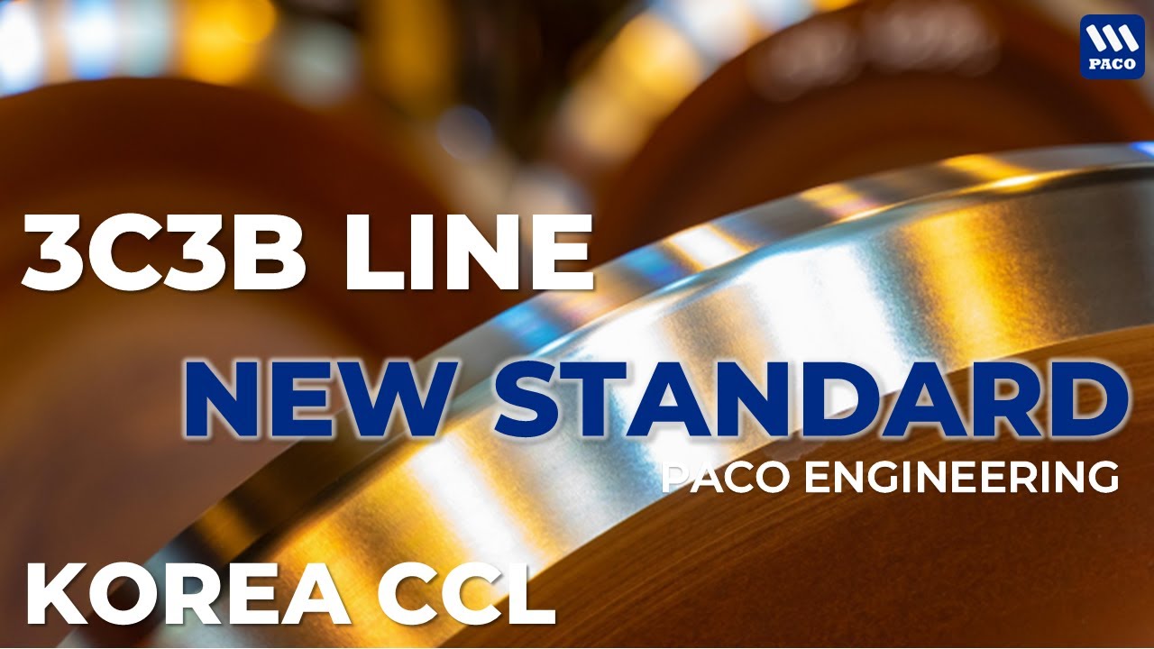 [PACO ENGINEERING] Korea Continuous Color coating Line (3C3B)