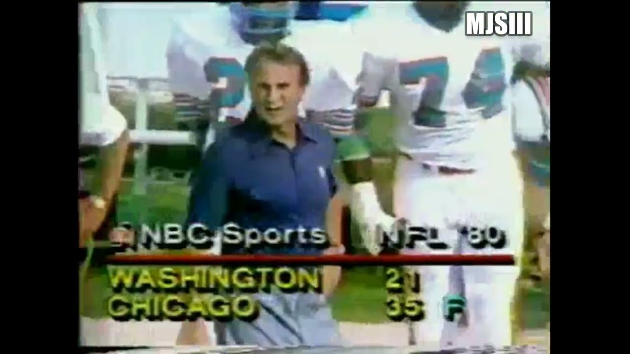 1980 week 10 Miami Dolphins at Los Angeles Rams