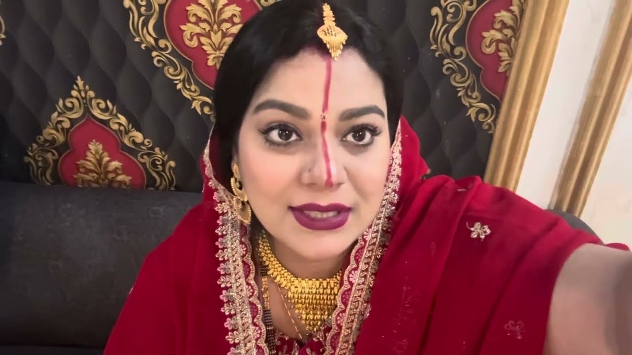 Pregnancy me Karva Chauth ka upwas pada bhaari🥹 | Nidhi jha | Yash kumarr #nemonikkuforever 