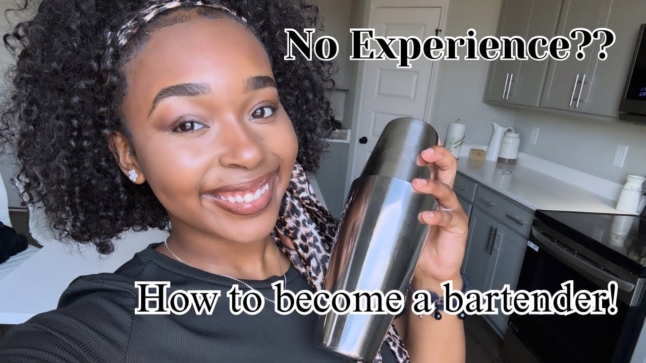How to Become a Bartender With NO Experience (Make Money Fast)