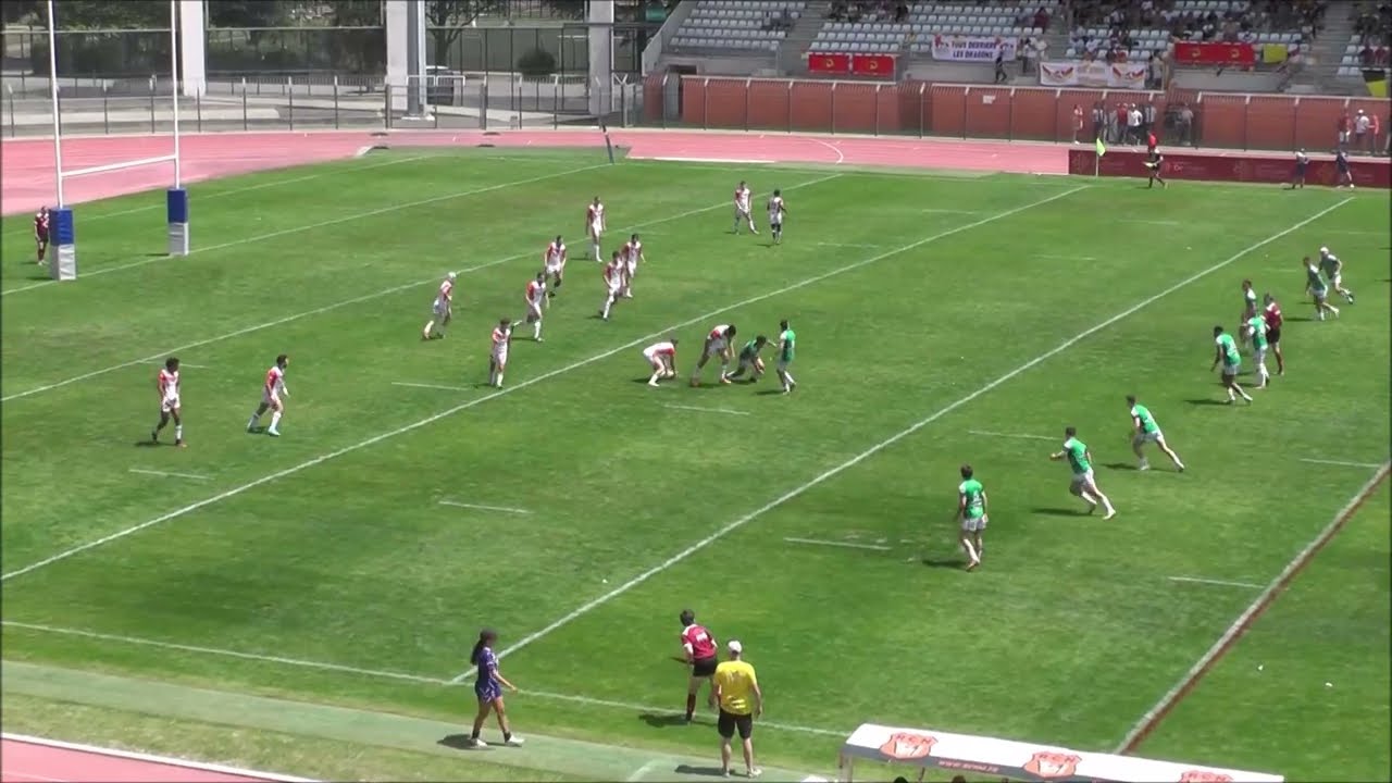 U19 Saint-Estève XIII Catalan vs Villeneuve sur Lot Finale du Championnat prise large