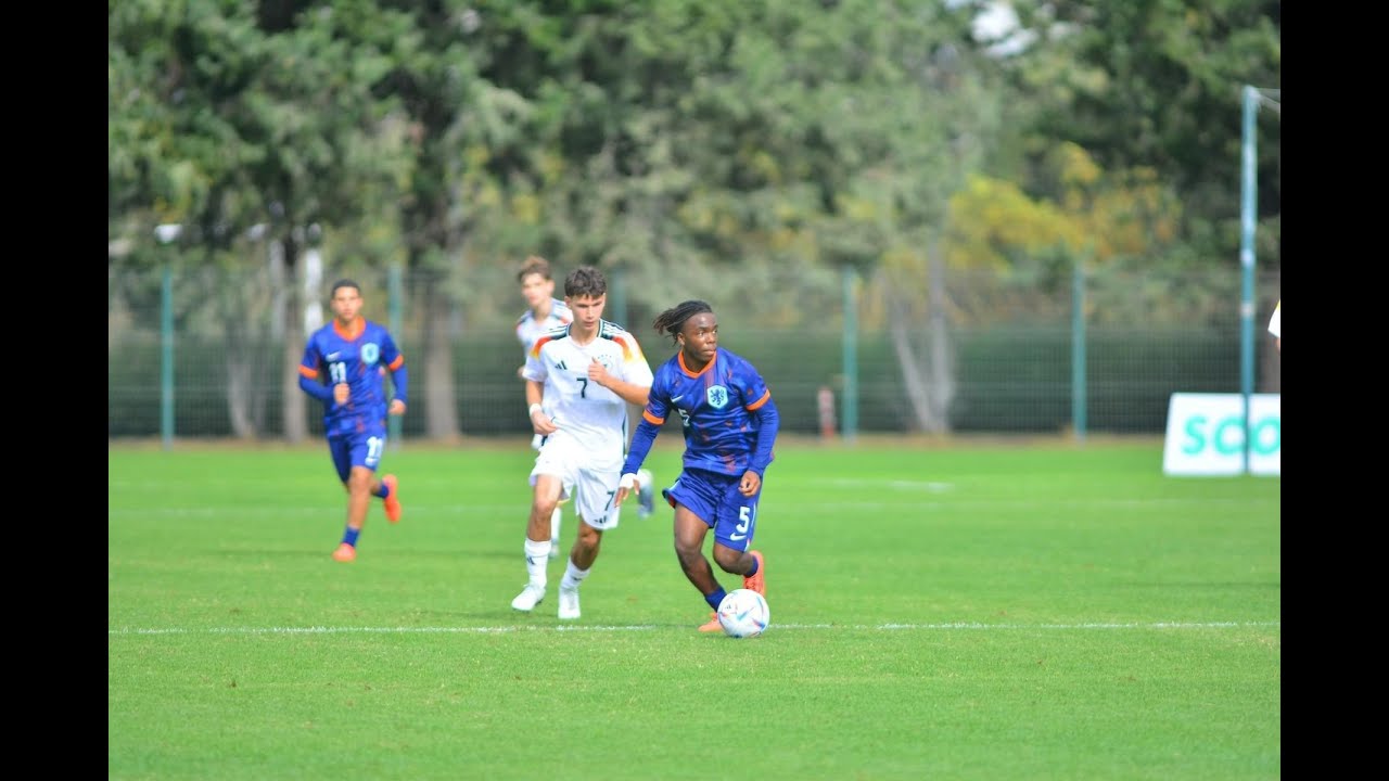 Matthew highlights   Netherlands U17 Vs Germany U17