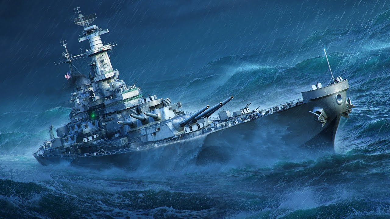 [NT7] WOWS Solo Randoms Cause I Lack Friends