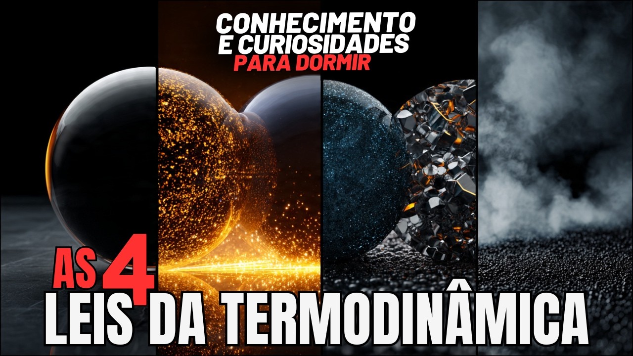 O Destino do Universo Escrito em Quatro Leis: Entenda o Fluxo de Toda a Energia