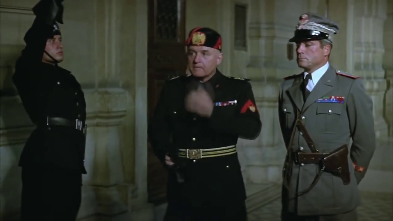 MUSSOLINI AND GRAZIANI TALKS NO SUBTITLES (1080p)