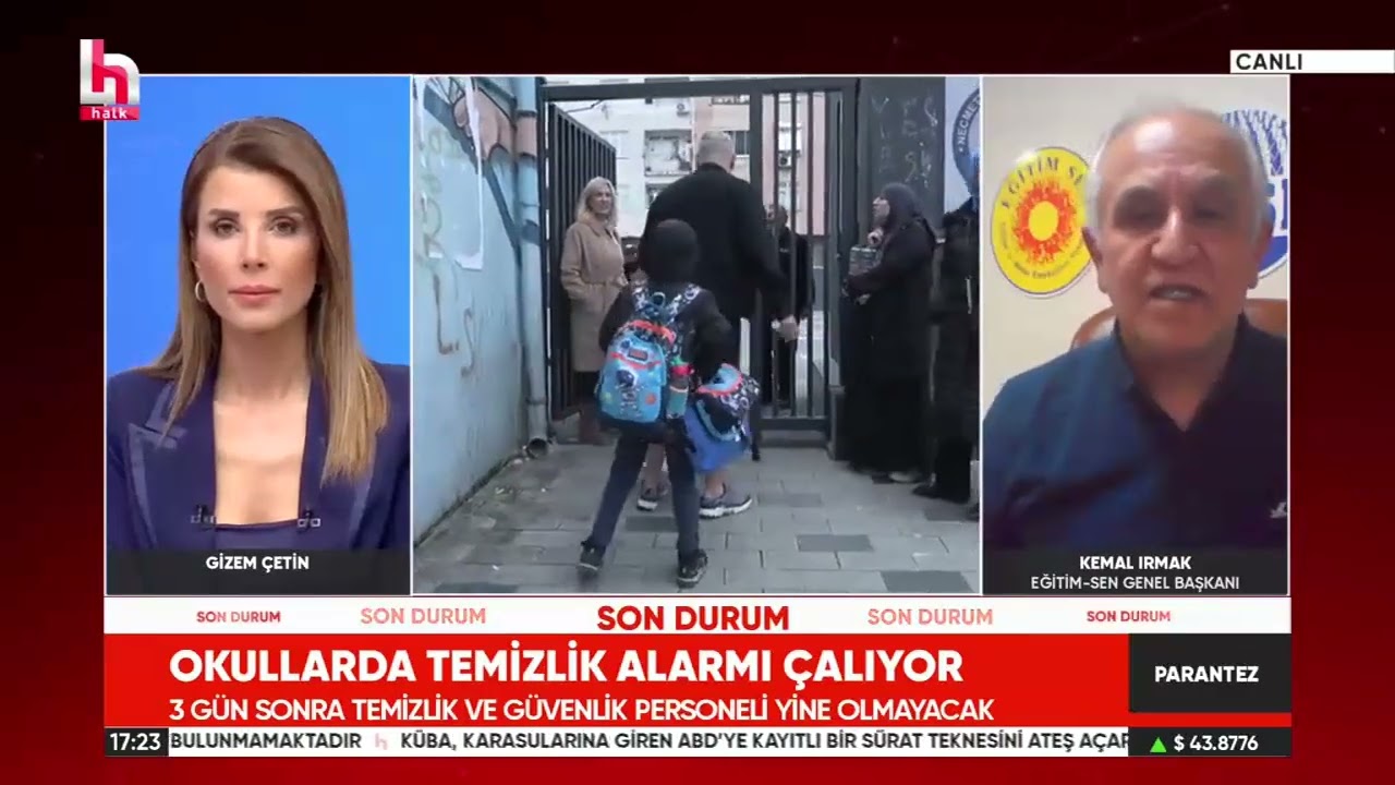 Eğitim Sen Genel Başkanı Irmak, MEB'e Okullarda Kalıcı Personel İstihdamı Yapılması Çağrısı Yaptı