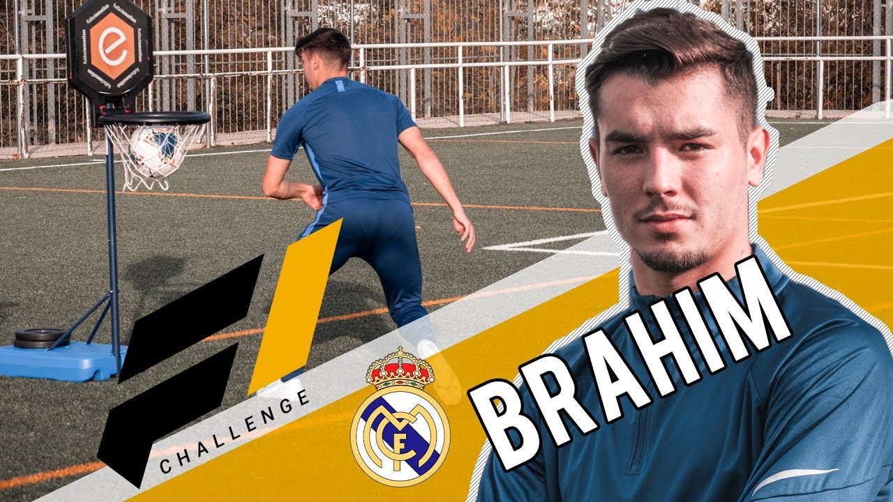ASÍ SÍ!! BRAHIM SE EXPRIME AL MÁXIMO en el FAST 1 CHALLENGE