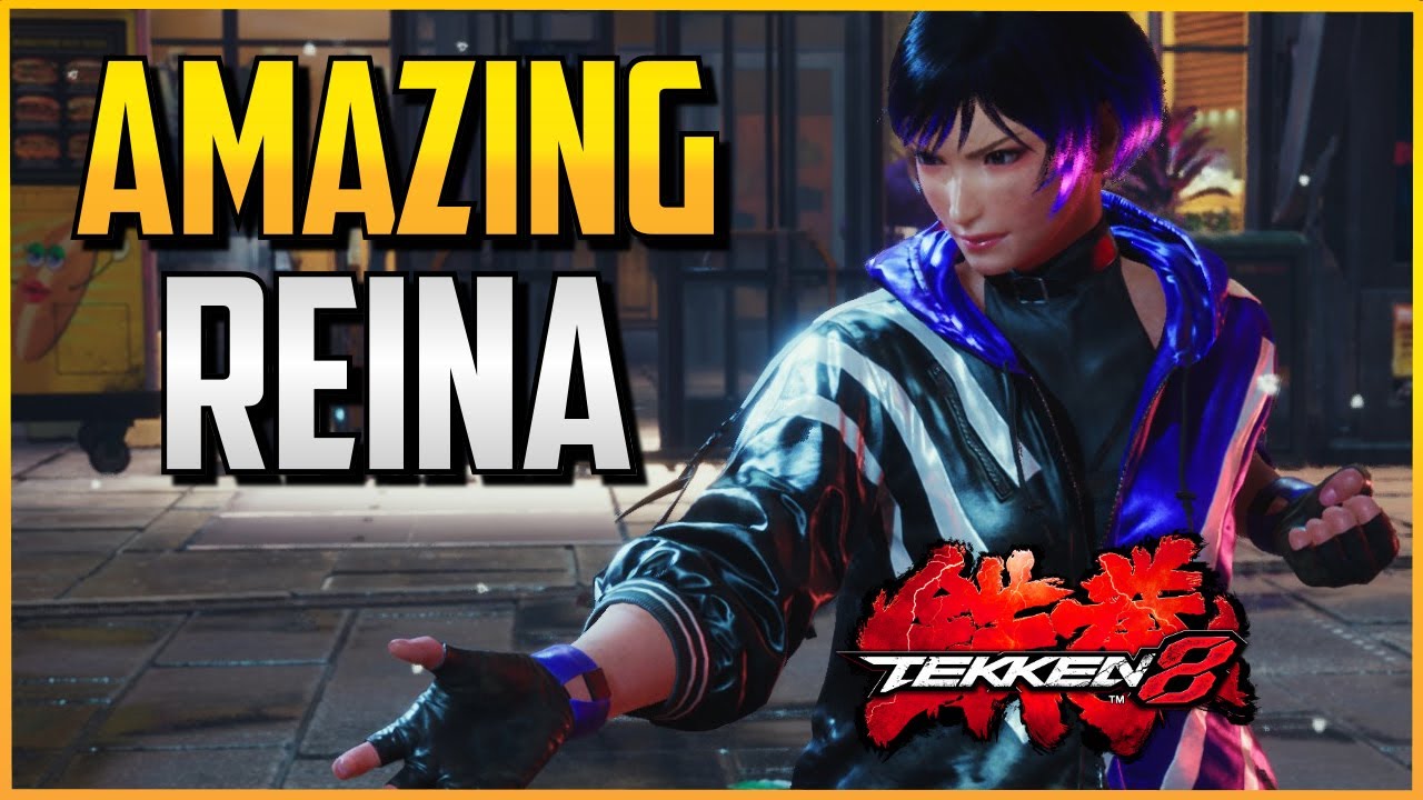 T8 ▰ Have You Seen Ulsan's Reina? Sick Combos 【Tekken 8】