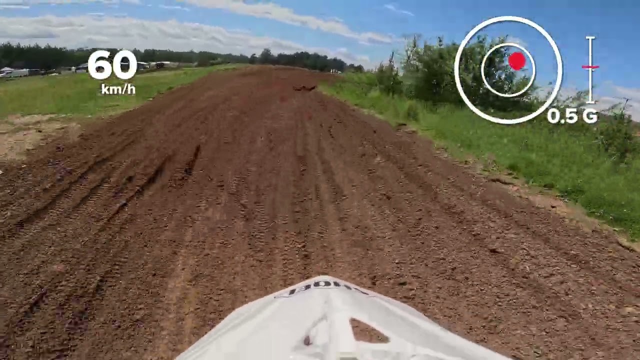 MX ZAWODY DĄBROWA G&Oacute;RNICZA DAWID DUDAREWICZ FANTIC XXF 250 