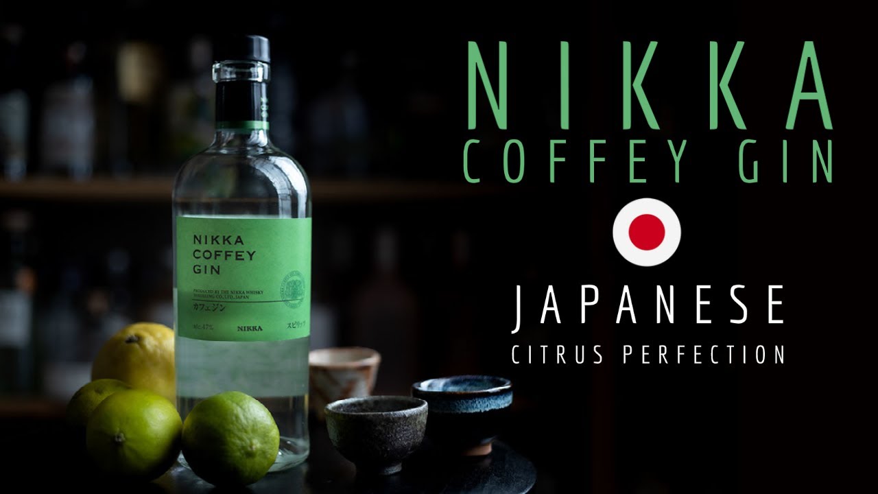 Nikka Coffey Gin - Japanese citrus perfection at its finest.