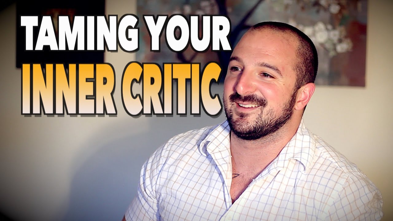 WHEN YOU FEEL DEPRESSED & WORTHLESS: How To Tame Your Inner Critic  | feat. Douglas Bloch