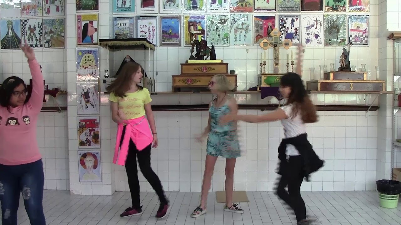 CEIP Federico Muelas - Bailamos con Can't stop the feeling de Justin Timberlak