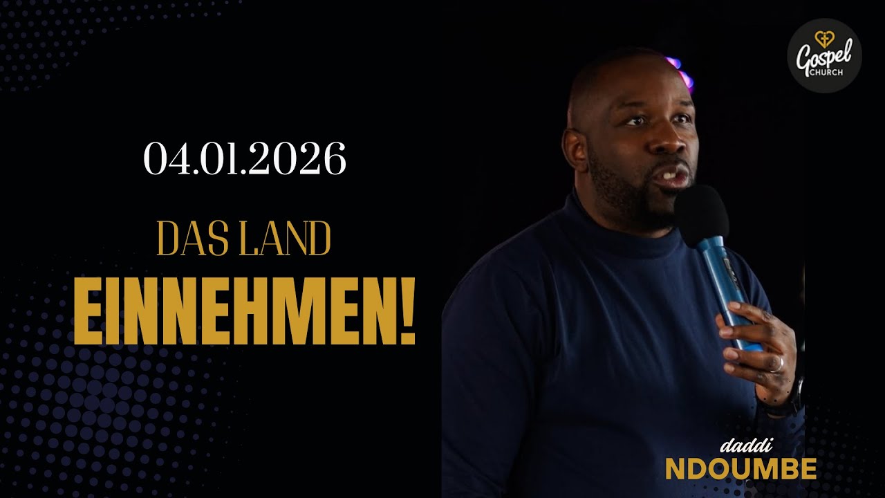 Das Land einnehmen| Daddi Ndoumbe | 04.01.2026